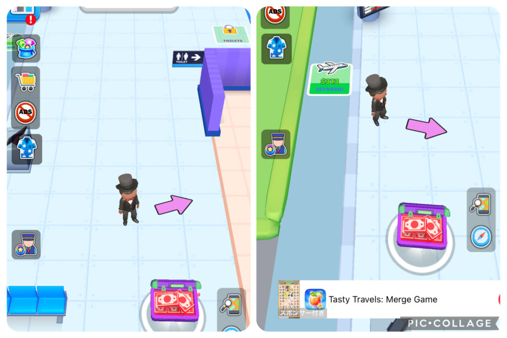 ターミナルマスター攻略：所持金をゼロにしてマネーケースを足元にワープ（召喚）させる時短術