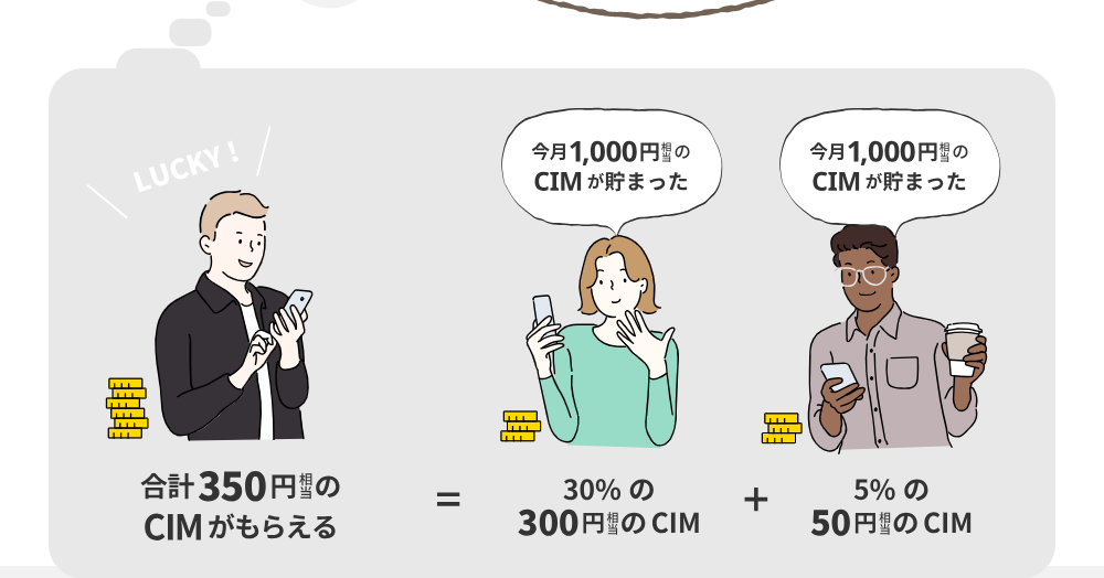 コインカムの友達紹介画像（2）